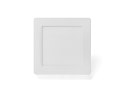 Panel LED NATYNKOWY PLAFON SUFITOWY KWADRAT LAMPA 12W biała neutralna
