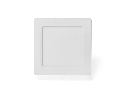 Panel LED NATYNKOWY PLAFON SUFITOWY KWADRAT LAMPA 12W biała neutralna