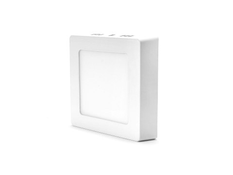 Panel LED NATYNKOWY PLAFON SUFITOWY KWADRAT LAMPA 6W biała neutralna