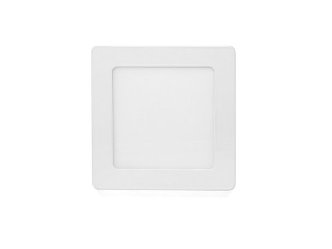 Panel LED NATYNKOWY PLAFON SUFITOWY KWADRAT LAMPA 6W biała zimna