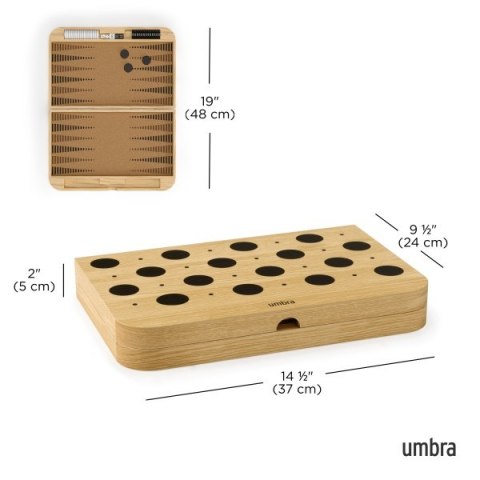 UMBRA gra strategiczna BACKGAMMON / TRYKTRAK
