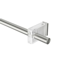 UMBRA karnisz FLUTE 107-305 cm nikiel / stal