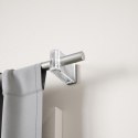 UMBRA karnisz FLUTE 107-305 cm nikiel / stal