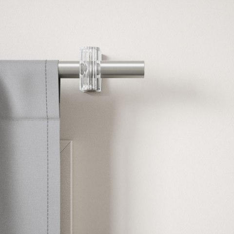 UMBRA karnisz FLUTE 107-305 cm nikiel / stal