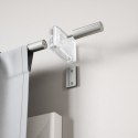 UMBRA karnisz FLUTE 107-305 cm nikiel / stal