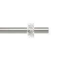UMBRA karnisz FLUTE 107-305 cm nikiel / stal