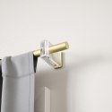 UMBRA karnisz FLUTE 107-305 cm złoty