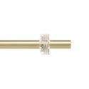 UMBRA karnisz FLUTE 107-305 cm złoty