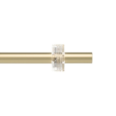 UMBRA karnisz FLUTE 107-305 cm złoty