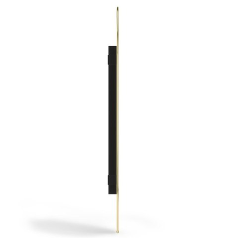 UMBRA lustro ścienne HUBBA 36 x 18 cm mosiądz