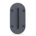 UMBRA lustro ścienne HUBBA 36 x 18 cm tytan