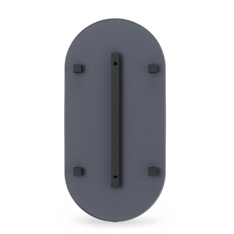 UMBRA lustro ścienne HUBBA 36 x 18 cm tytan