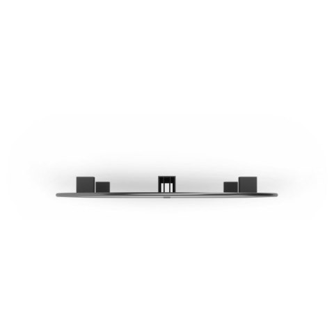 UMBRA lustro ścienne HUBBA 36 x 18 cm tytan