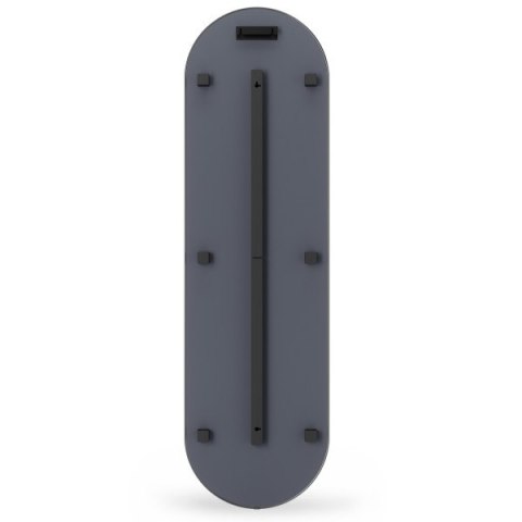 UMBRA lustro ścienne HUBBA 62 x 18 cm tytan