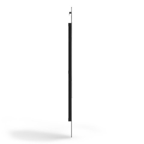 UMBRA lustro ścienne HUBBA 62 x 18 cm tytan