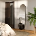 UMBRA lustro ścienne HUBBA 62 x 18 cm tytan