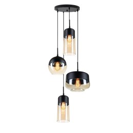 Żyrandol Manhattan Chic MIX CO czarny