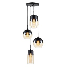 Żyrandol Manhattan Chic MIX CO czarny