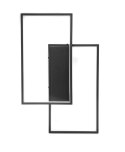 Lampa Dekoracyjna LED kolor czarny Modern 48W + Pilot DL-A02