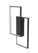 Lampa Dekoracyjna LED kolor czarny Modern 48W + Pilot DL-A02