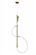 Lampa Led wężyk 21,5W DL-I08 + Pilot VERA