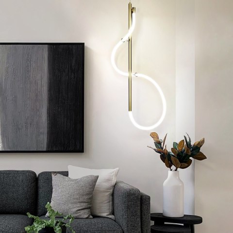 Lampa Led wężyk 21,5W DL-I08 + Pilot VERA