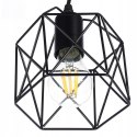 Lampa Loft Brylant okągła
