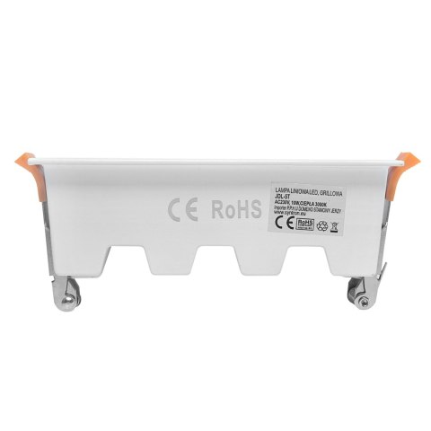 Lampa liniowa Led podtynkowa 10W 3000K biała JDL-5T