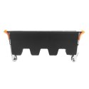 Lampa liniowa Led podtynkowa 10W 3000K czarna JDL-5T