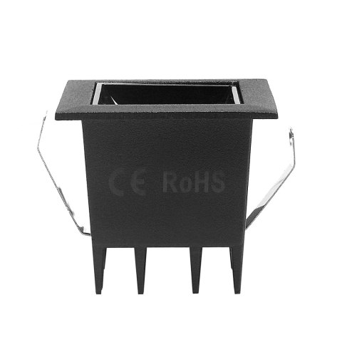 Lampa liniowa Led podtynkowa 2W 3000K czarna JDl-1T