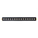 Lampa liniowa Led podtynkowa 30W 3000K czarna JDL-15T