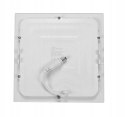 PANEL LED PODTYNKOWY PLAFON SUFITOWY KWADRAT 12W B.CIEPŁA
