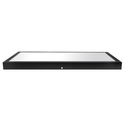 Panel led natynkowy 60x30cm czarny 36w 4000K