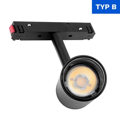Reflektor spot do szyn magnetycznych 15W 3000K DDCX-B15 - TYP B