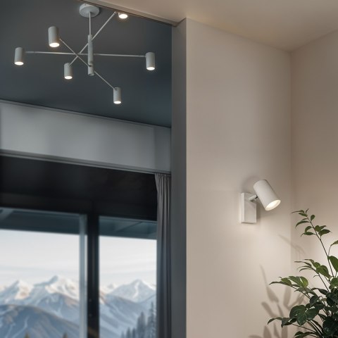 Lampa 6 x spot GU10 DD-40 biała SIENA