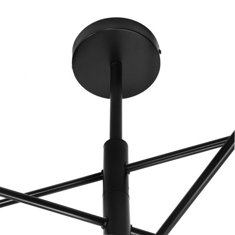 Lampa 6 x spot GU10 DD-40 czarna SIENA