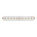 Lampa liniowa Led podtynkowa 20W 3000K BIAŁA JDL-10T
