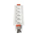 Lampa liniowa Led podtynkowa 20W 4000K BIAŁA JDL-10T