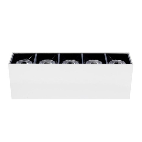 Lampa liniowa natynkowa 15w 3000K biało-czarna JDL-3T