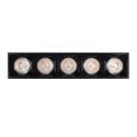 Lampa liniowa natynkowa 15w 3000K czarna JDL-3T