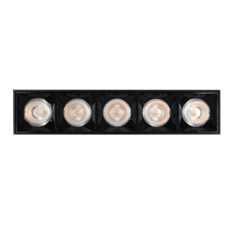 Lampa liniowa natynkowa 15w 4000K czarna JDL-3T