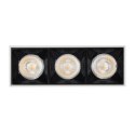Lampa liniowa natynkowa 9w 3000K biało-czarna JDL-6T