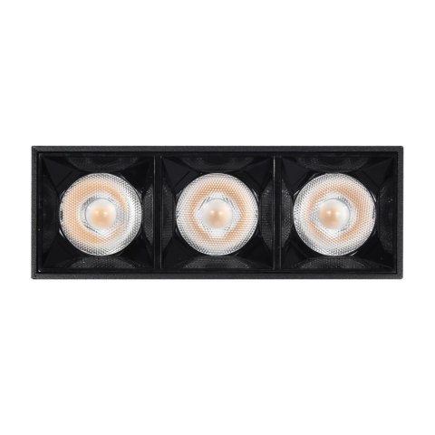 Lampa liniowa natynkowa 9w 3000K czarna JDL-6T
