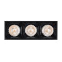 Lampa liniowa natynkowa 9w 4000K czarna JDL-6T