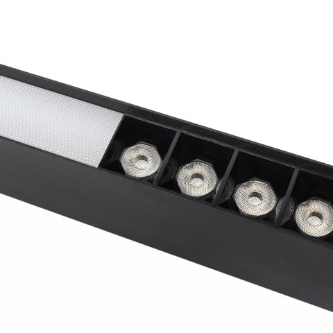 Lampa liniowa premium czarna 40W 3000K DDXT1200 COSMO