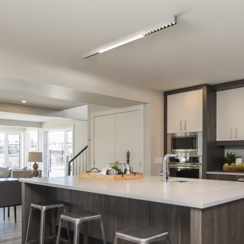 Lampa liniowa premium czarno-biała 40W 3000K DDXT1200 COSMO