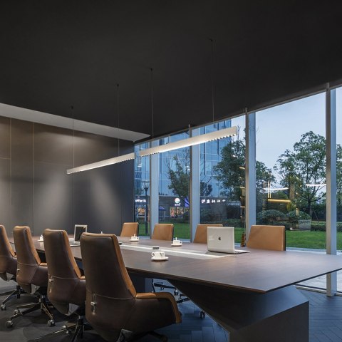 Lampa liniowa premium czarno-biała 40W 4000K DDXT1200 COSMO