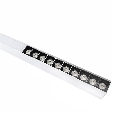 Lampa liniowa premium czarno-biała 40W 4000K DDXT1200 COSMO