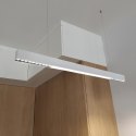 Lampa liniowa premium czarno-biała 40W 4000K DDXT1200 COSMO