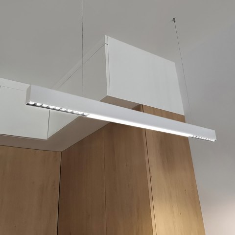 Lampa liniowa premium czarno-biała 40W 4000K DDXT1200 COSMO